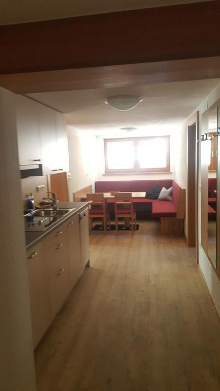 Haus Soldanella Apartment Vent Luaran gambar
