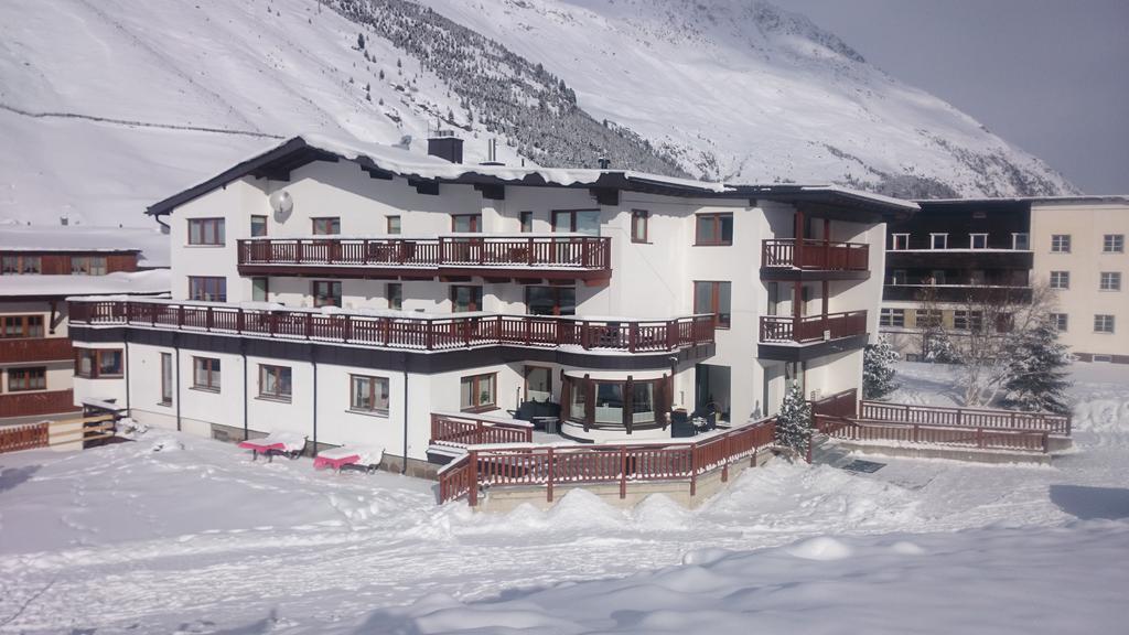 Haus Soldanella Apartment Vent Luaran gambar