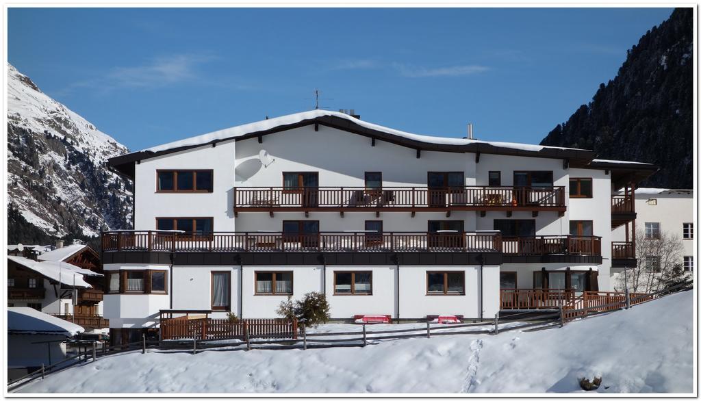 Haus Soldanella Apartment Vent Luaran gambar