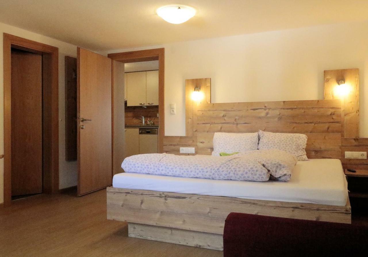 Haus Soldanella Apartment Vent Luaran gambar