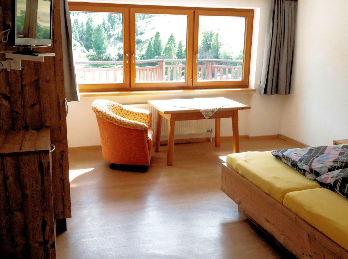 Haus Soldanella Apartment Vent Luaran gambar