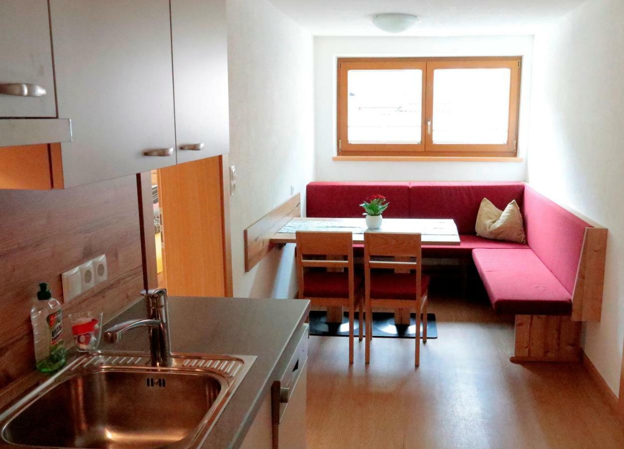 Haus Soldanella Apartment Vent Luaran gambar