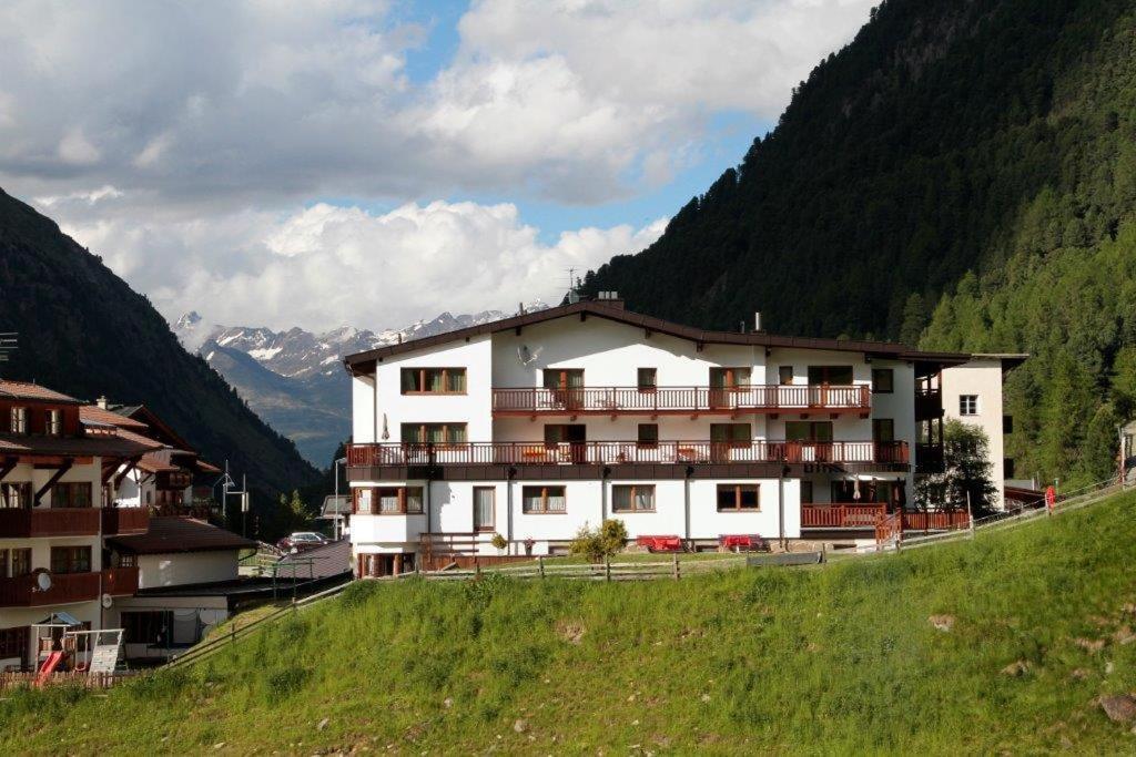 Haus Soldanella Apartment Vent Luaran gambar