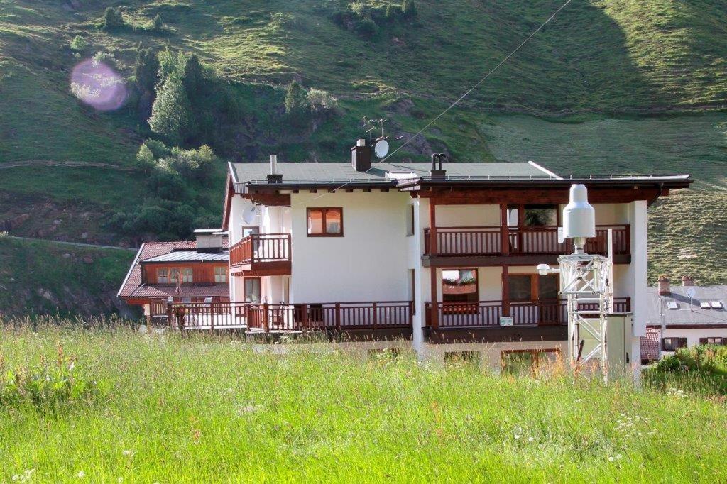 Haus Soldanella Apartment Vent Luaran gambar